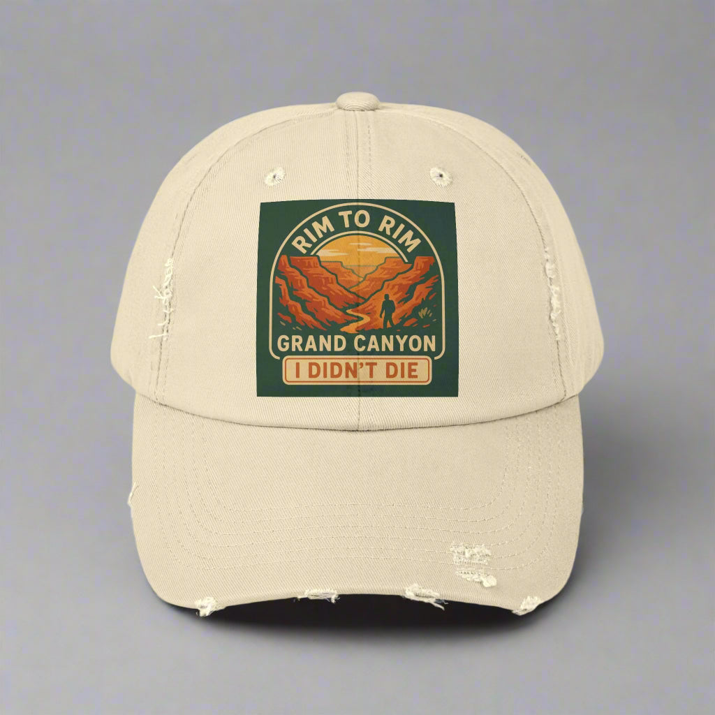 Cap Rim to Rim Grand Canyon