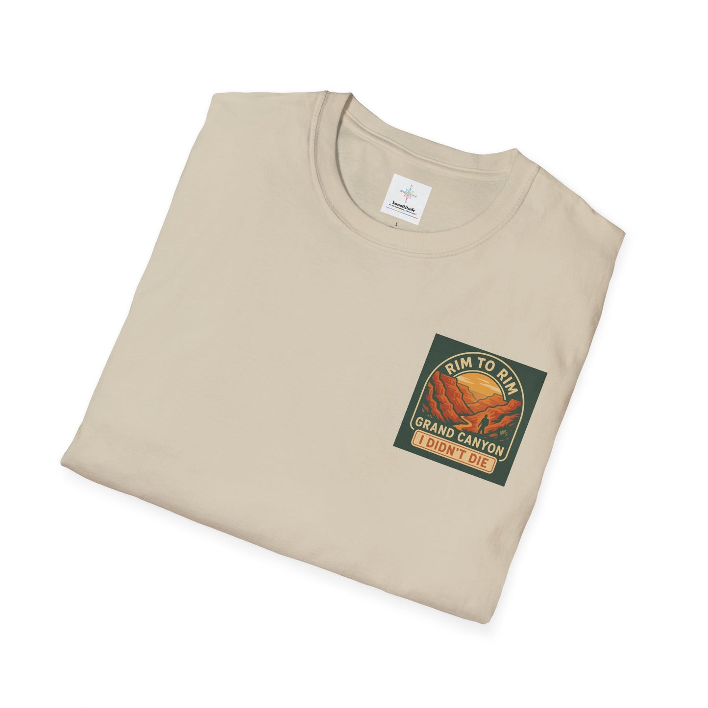 Unisex T-Shirt Rim to Rim Design