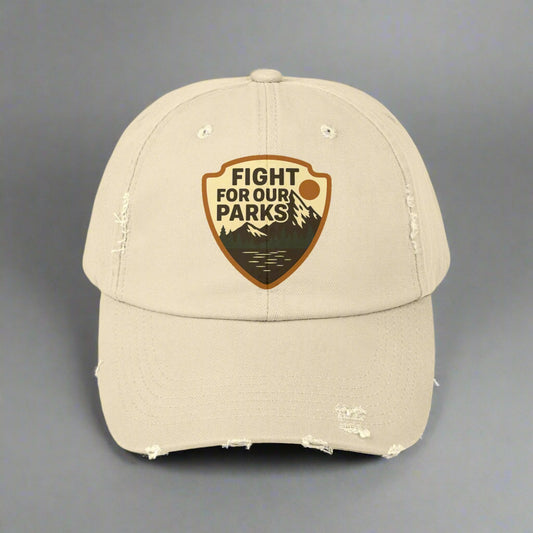 Hat - Forest Service Badge Distressed Unisex