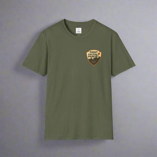 Forrest Service Badge T-Shirt