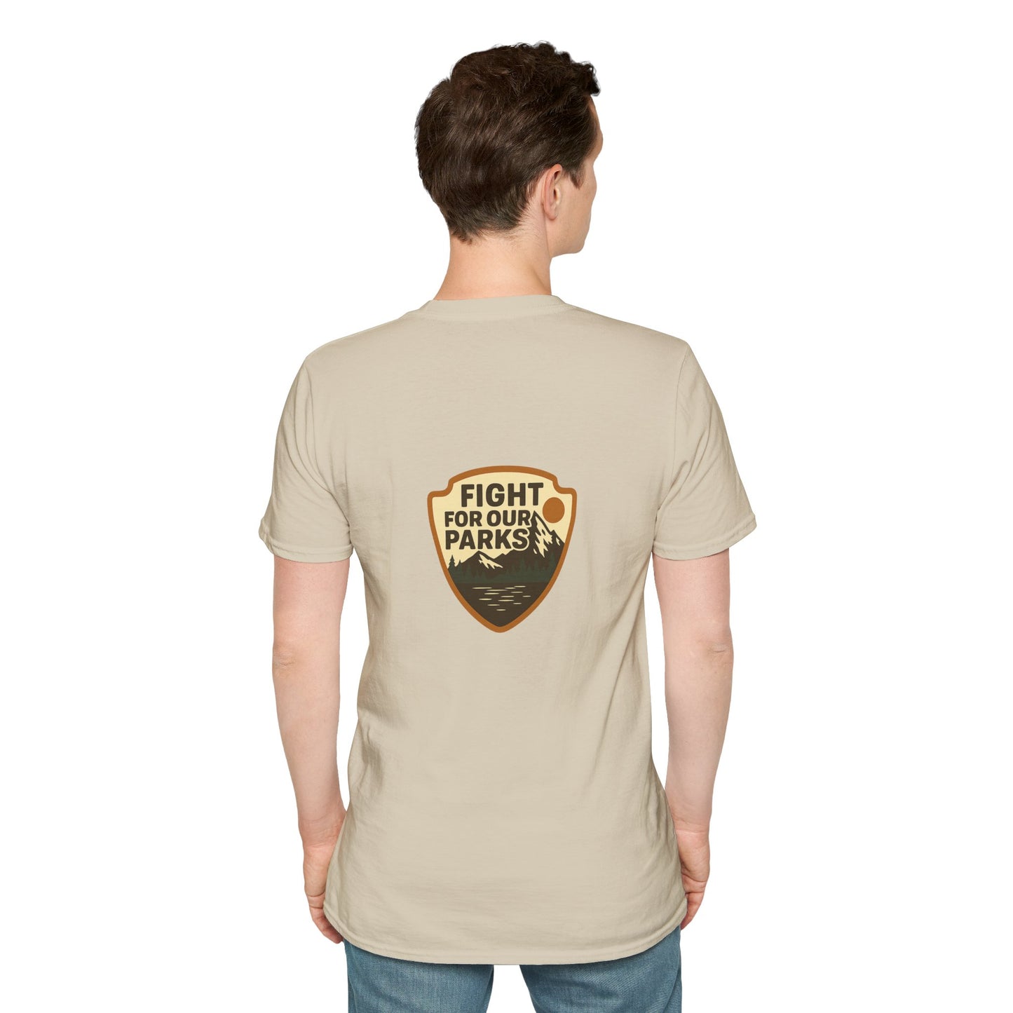 Forrest Service Badge T-Shirt