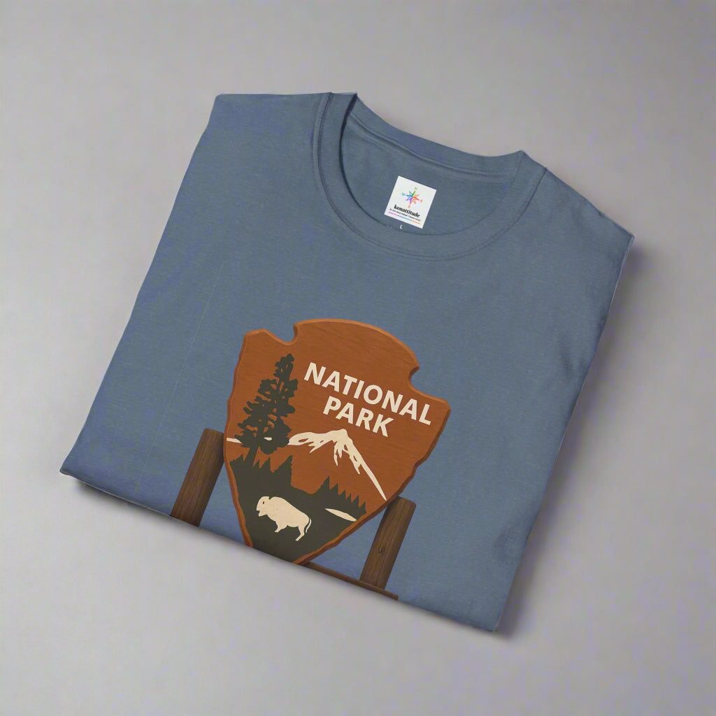 National Park For Sale Unisex Softstyle T-Shirt – Outdoor Adventure Tee