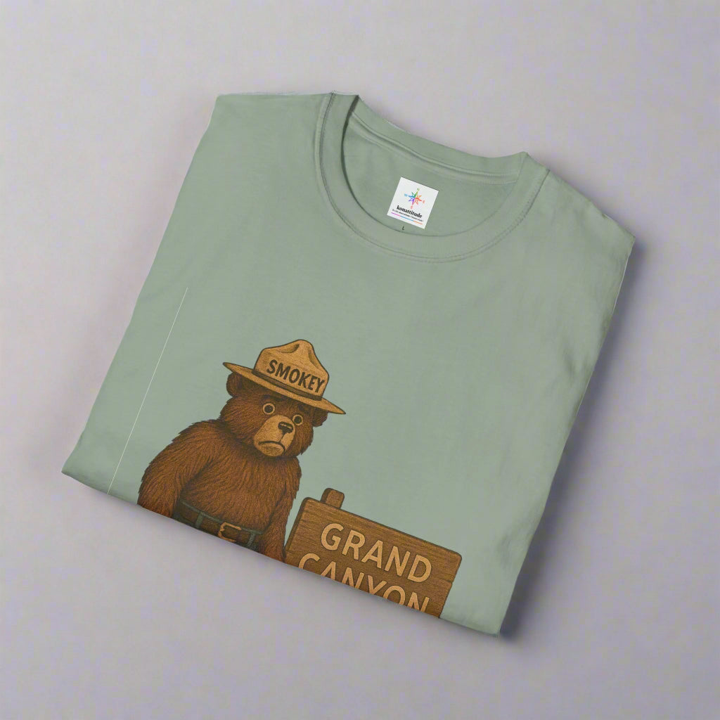 Graphic Tee Smokey the Bear Eviction Unisex Softstyle T-Shirt
