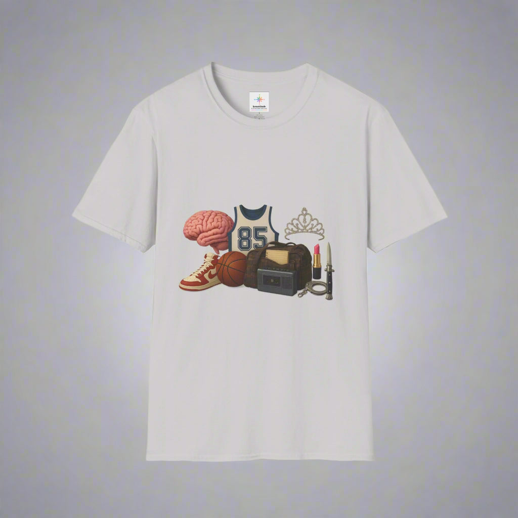 Graphic Tee - Breakfast Club Cliques