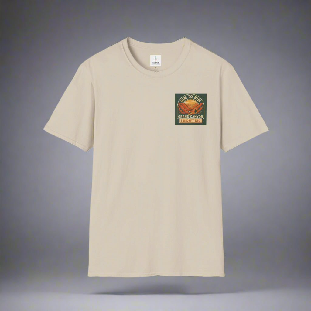 Unisex T-Shirt Rim to Rim Design