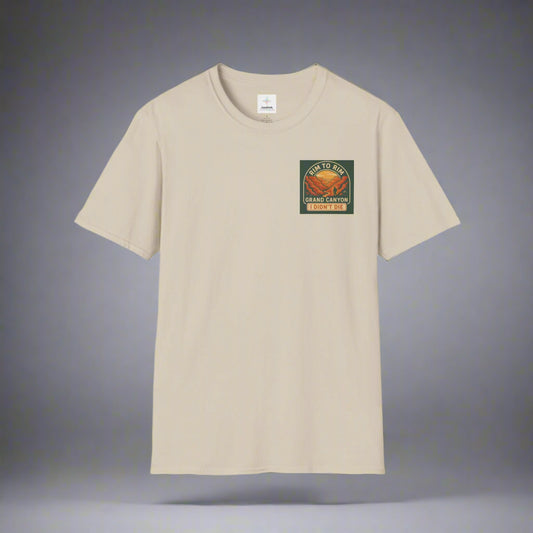 Unisex T-Shirt Rim to Rim Design