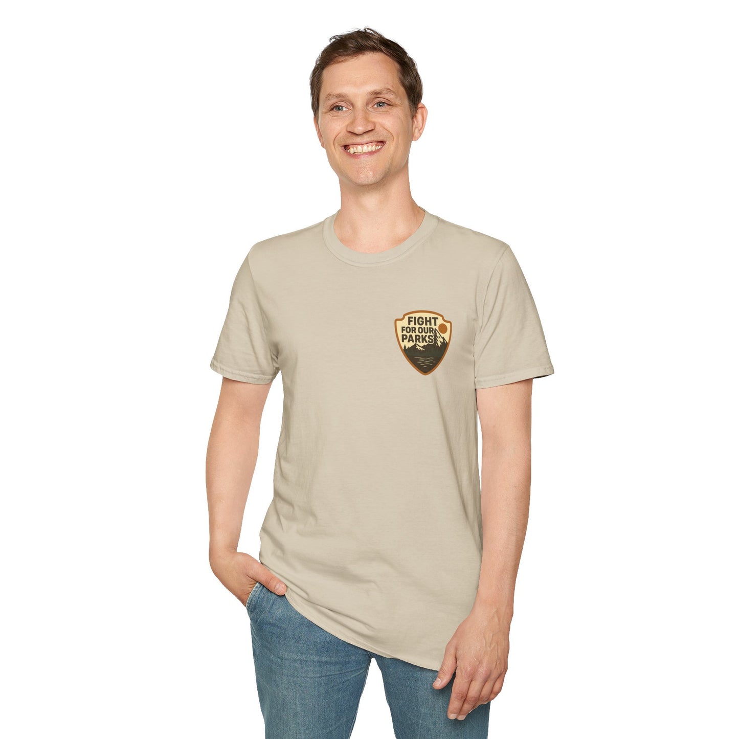 Forrest Service Badge T-Shirt
