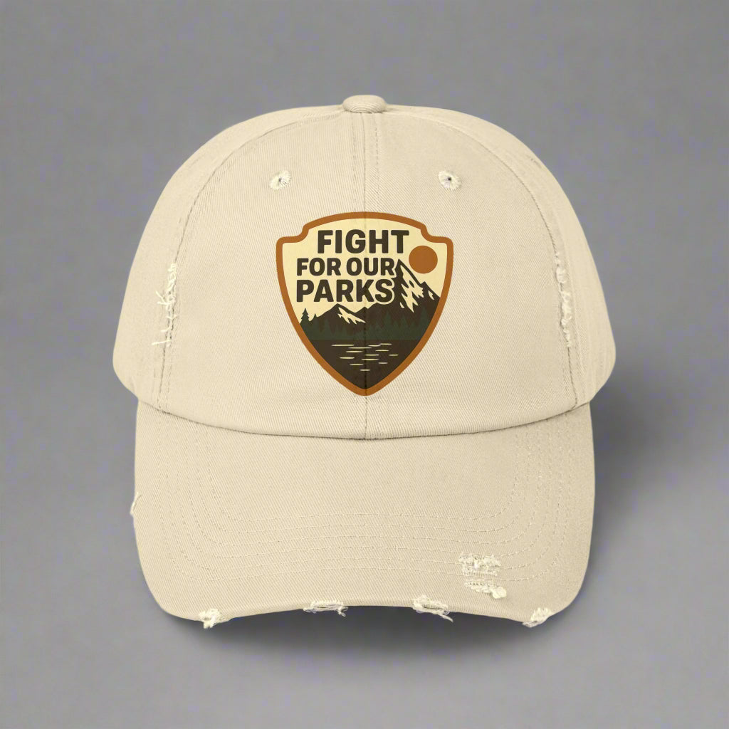 Hat - Forest Service Badge Distressed Unisex