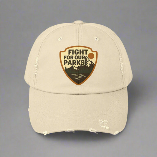 Hat - Forest Service Badge Distressed Unisex
