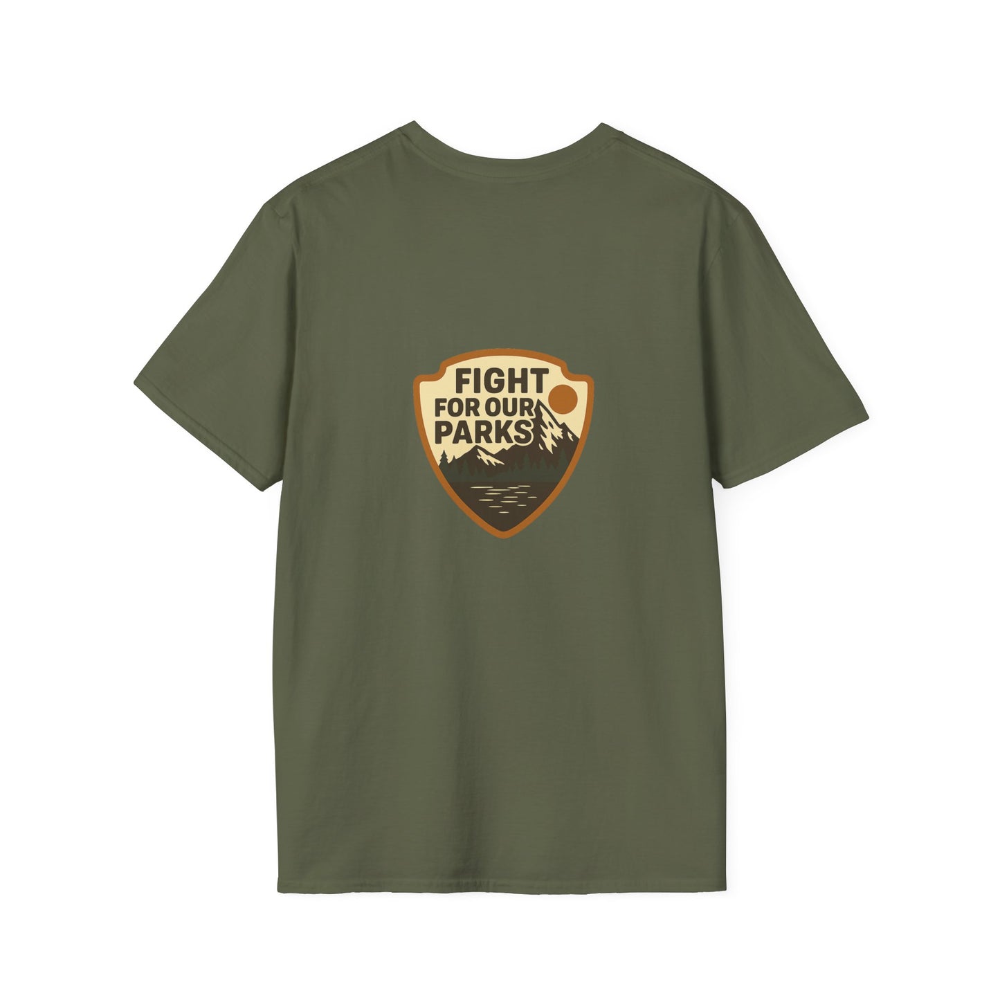 Forrest Service Badge T-Shirt
