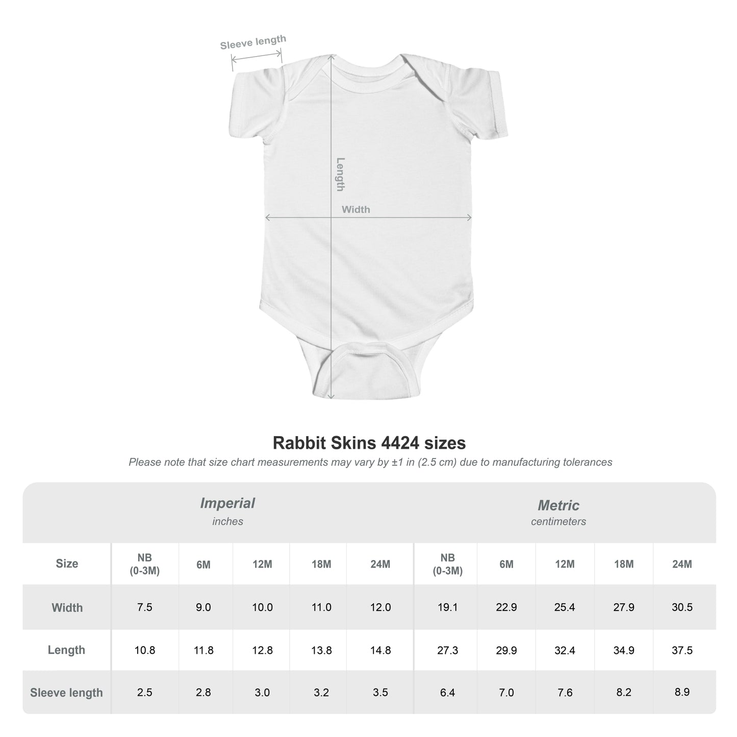 Infant Bodysuit - Funny Perspective