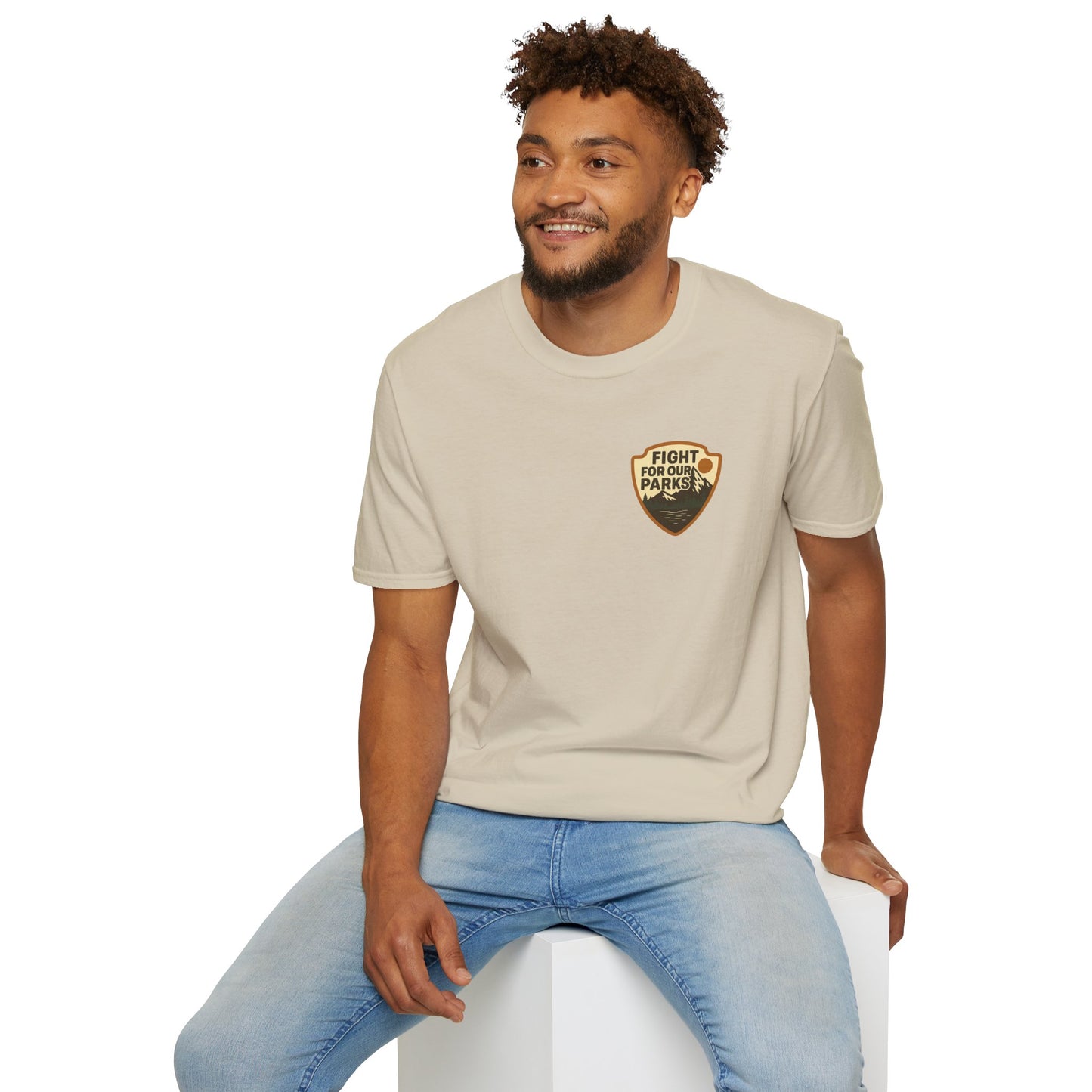Forrest Service Badge T-Shirt