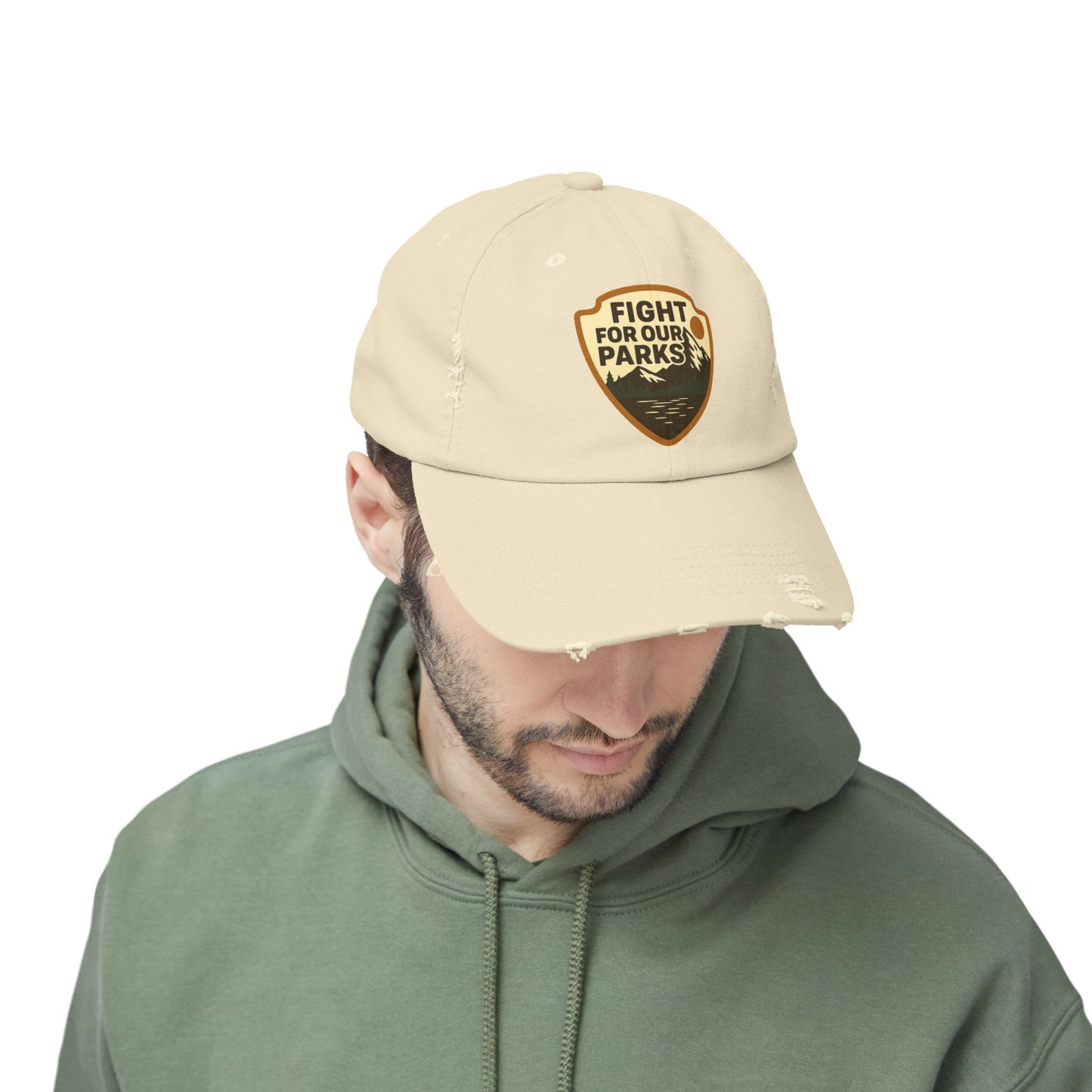 Hat - Forest Service Badge Distressed Unisex