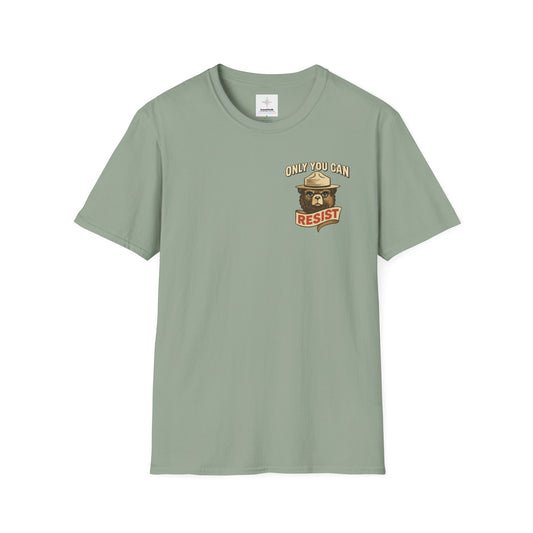Unisex Softstyle T-Shirt - Only You Can Resist Graphic Tee