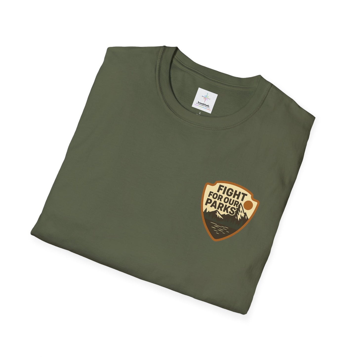 Forrest Service Badge T-Shirt
