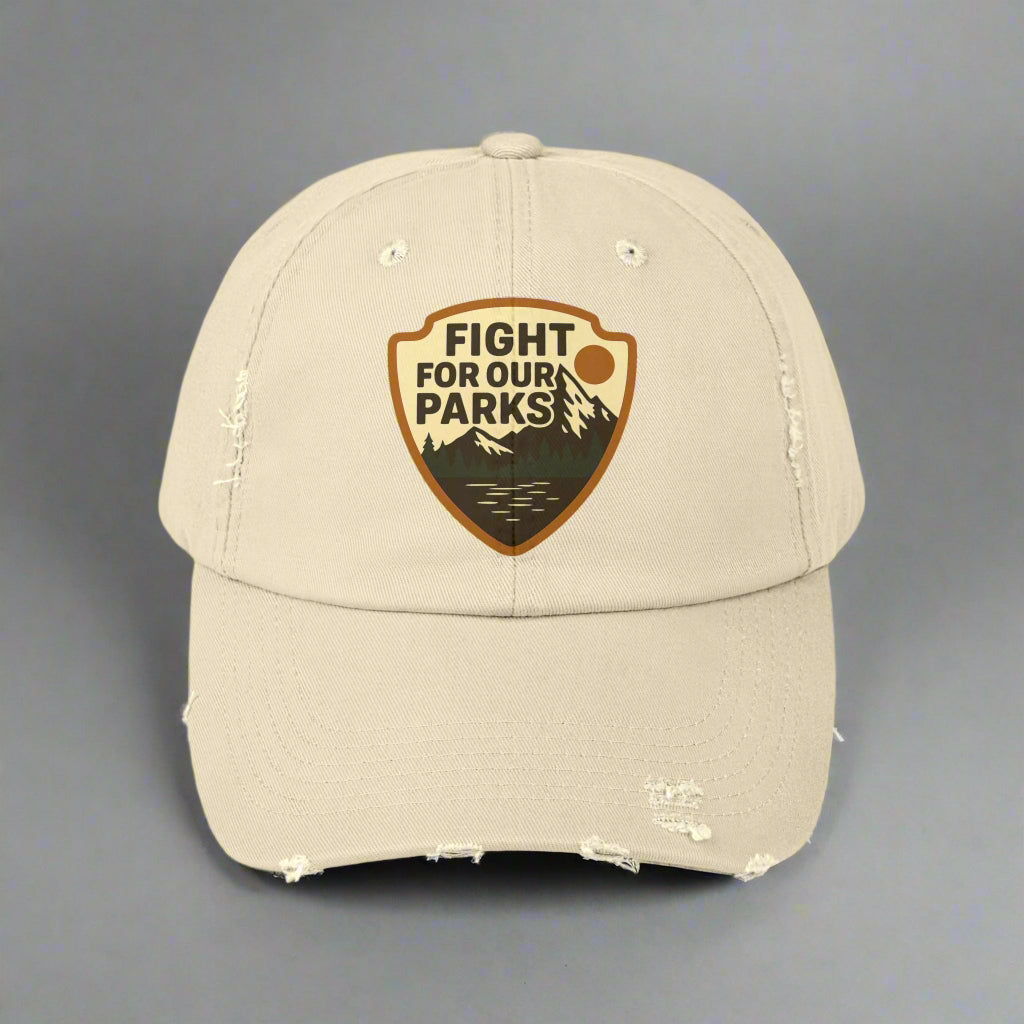 Hat - Forest Service Badge Distressed Unisex
