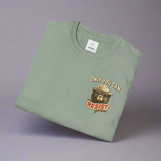 Unisex Softstyle T-Shirt - Only You Can Resist Graphic Tee