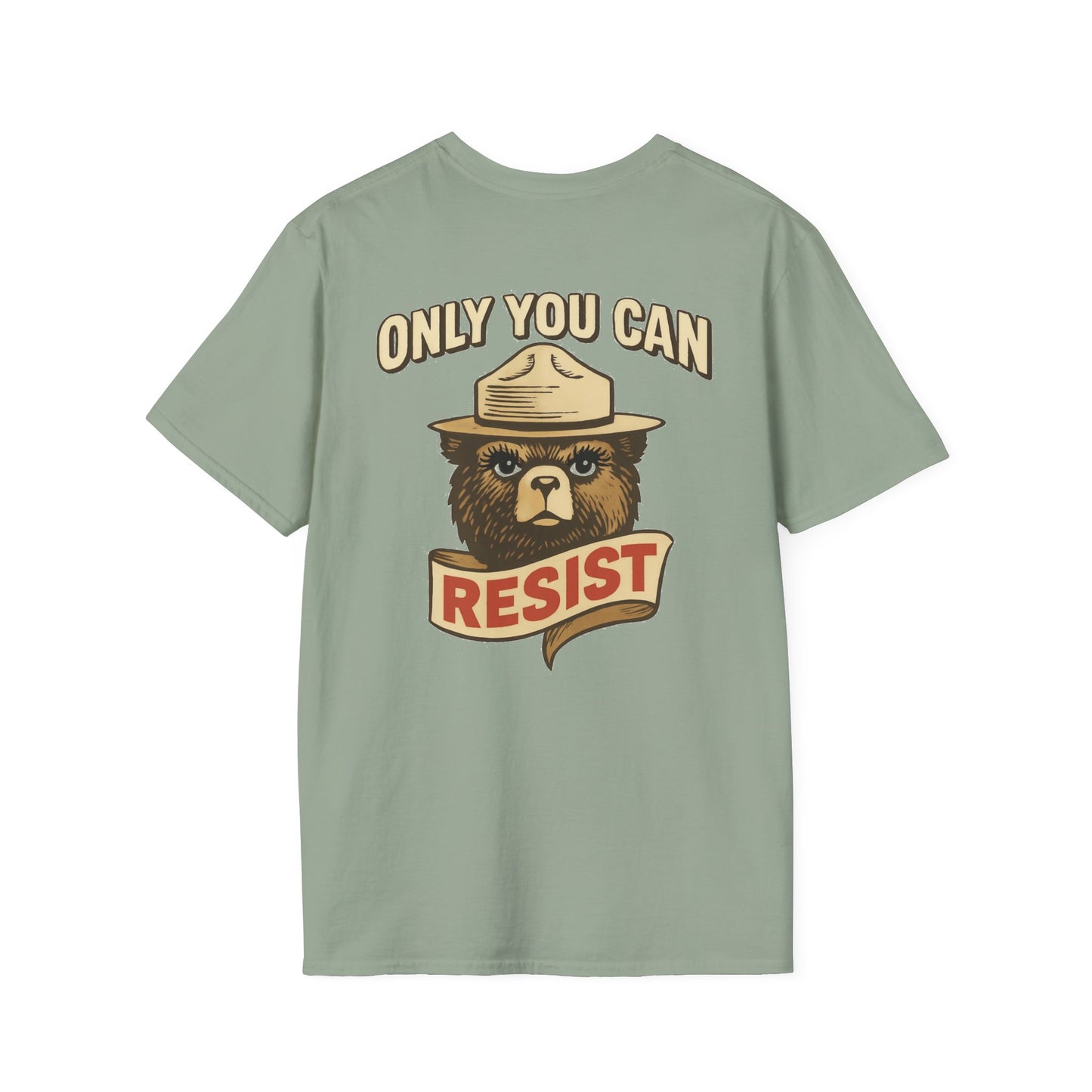 Unisex Softstyle T-Shirt - Only You Can Resist Graphic Tee