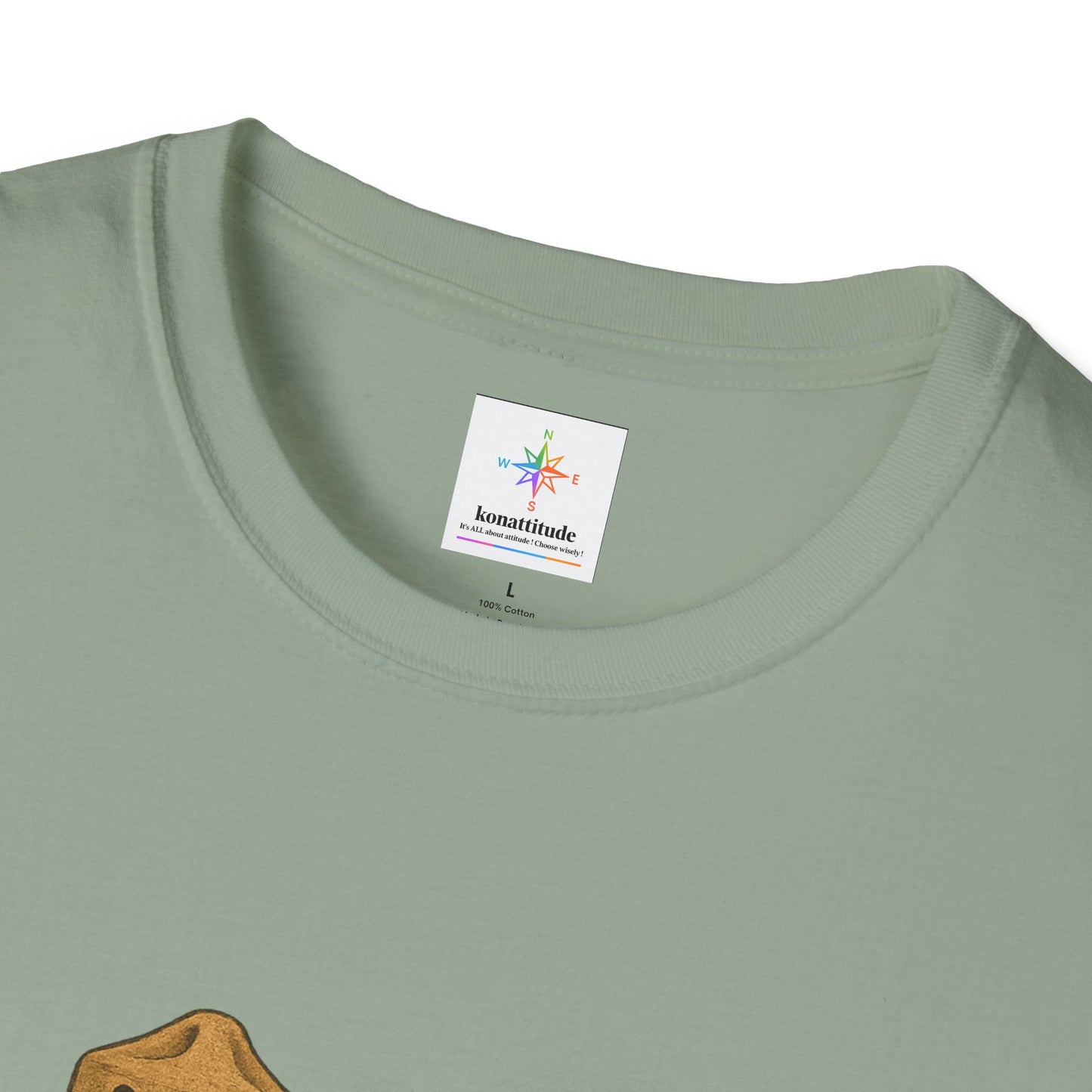 Graphic Tee Smokey the Bear Eviction Unisex Softstyle T-Shirt