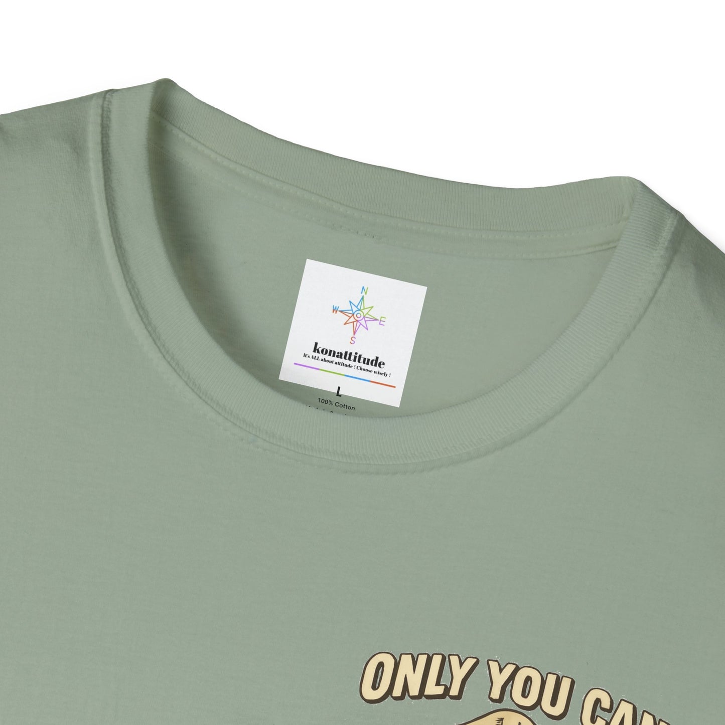 Unisex Softstyle T-Shirt - Only You Can Resist Graphic Tee