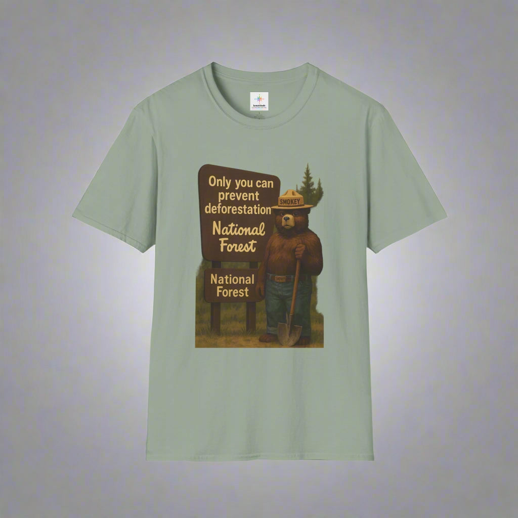 T-Shirt Smokey the Bear 'Only You Can Save the Forest'