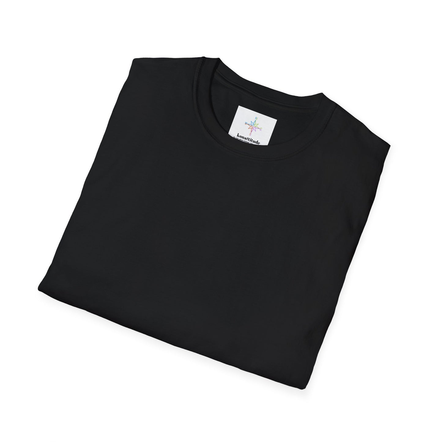 Softstyle T-Shirt with Wet Paint Sign Print