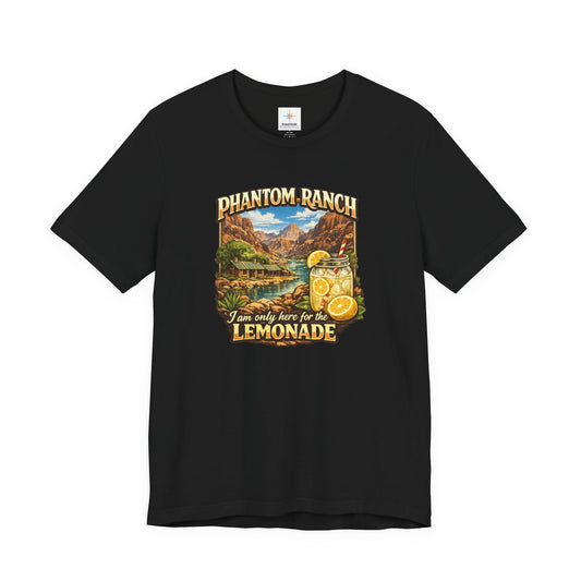 Phantom Ranch Lemonade Tee — 'I Am Only Here for the Lemonade' Vintage National Park T-Shirt