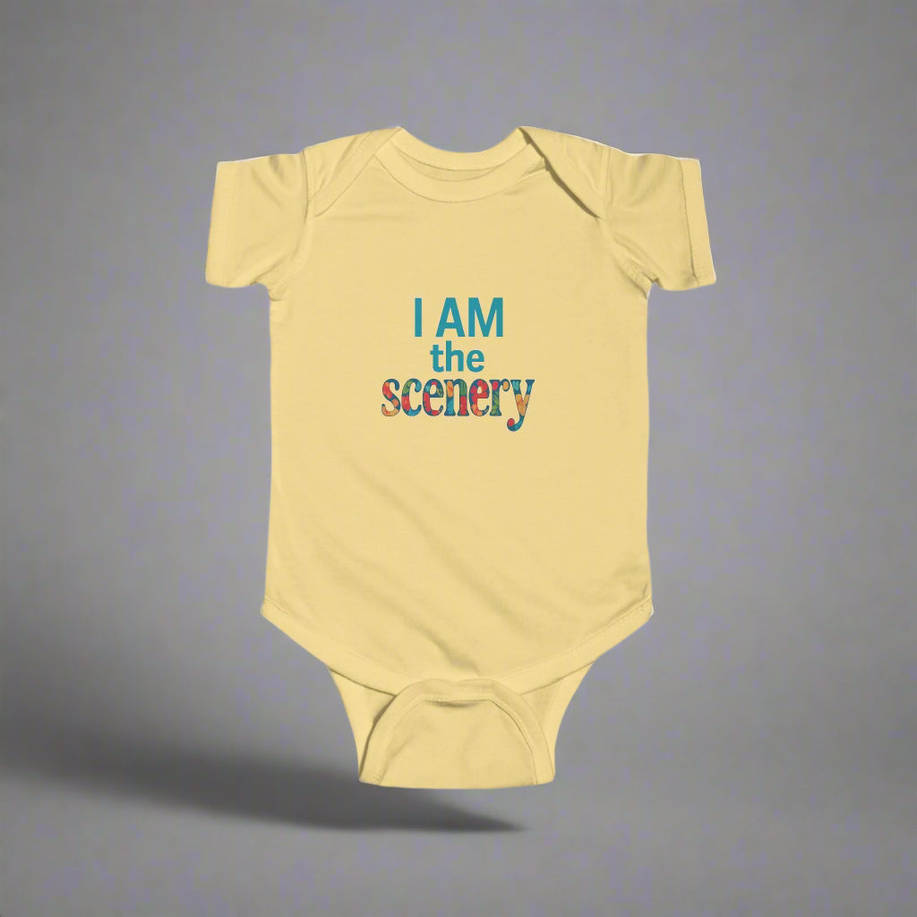 Infant Bodysuit - Funny Perspective