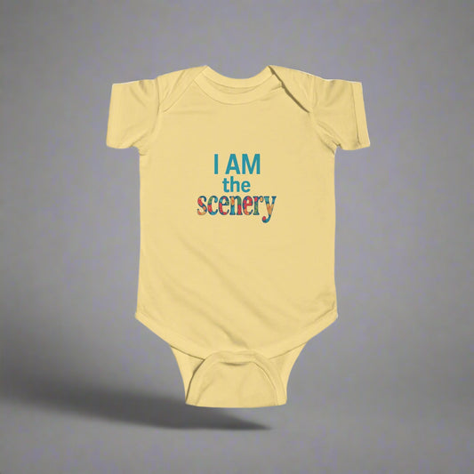 Infant Bodysuit - Funny Perspective