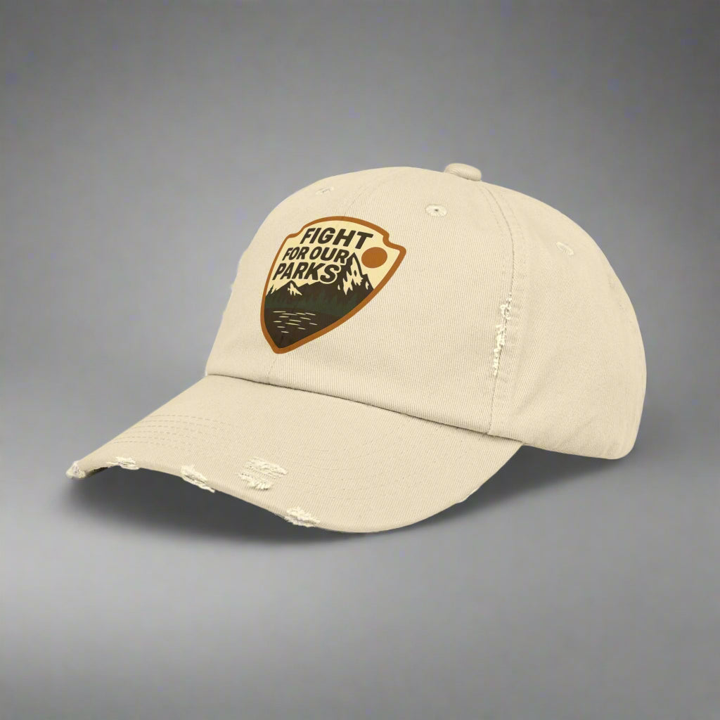 Hat - Forest Service Badge Distressed Unisex